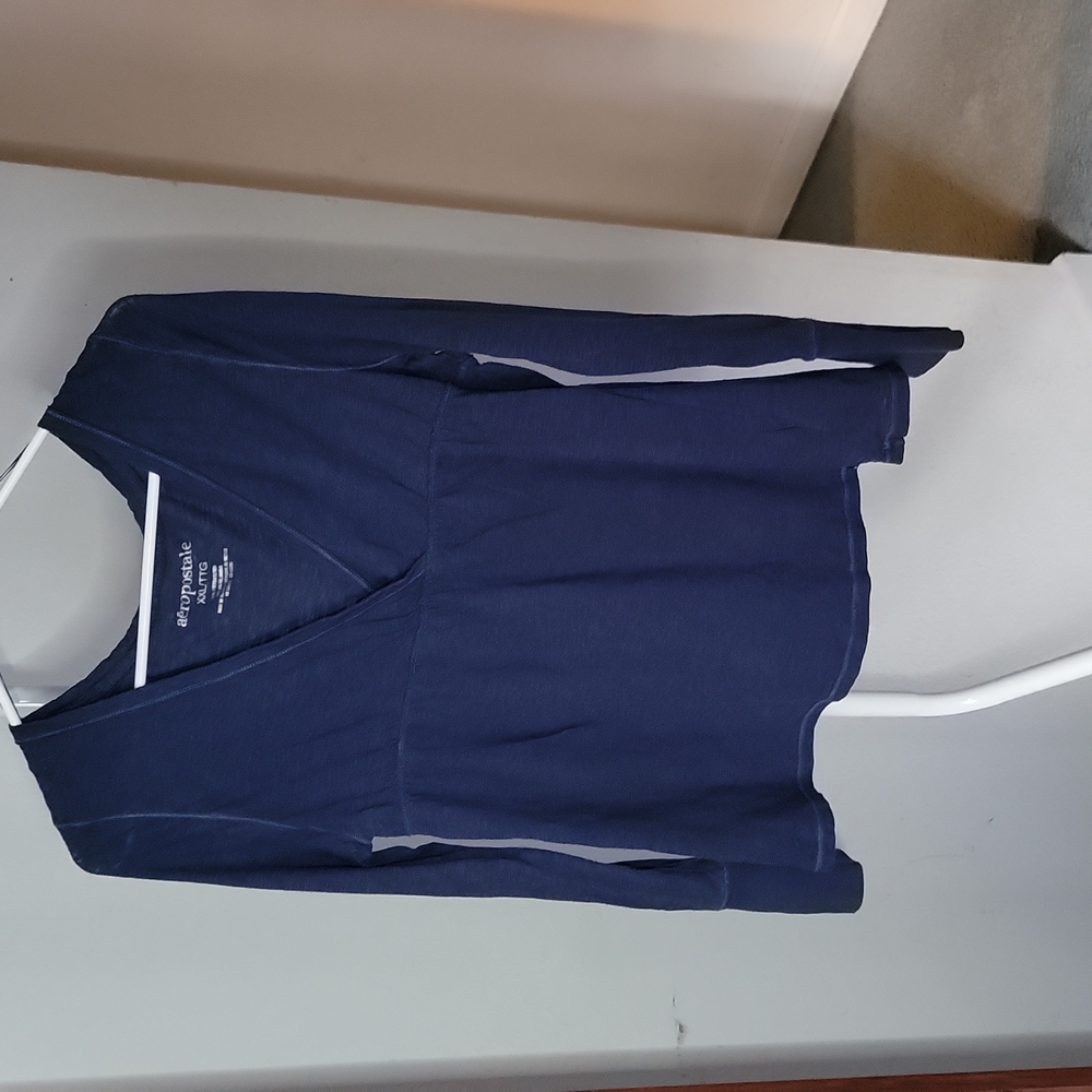 Aeropostal blue shirt